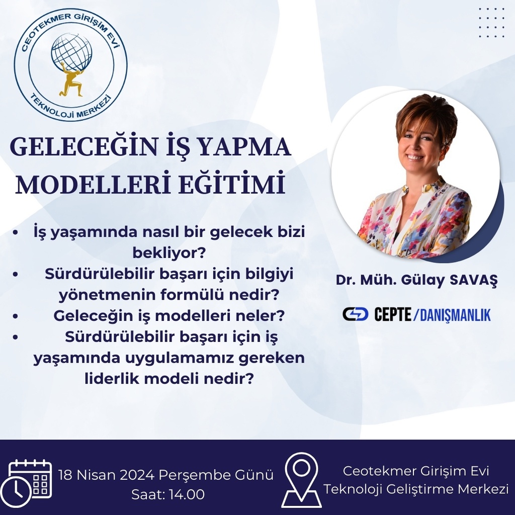 Geleceğin İş Yapma Modelleri