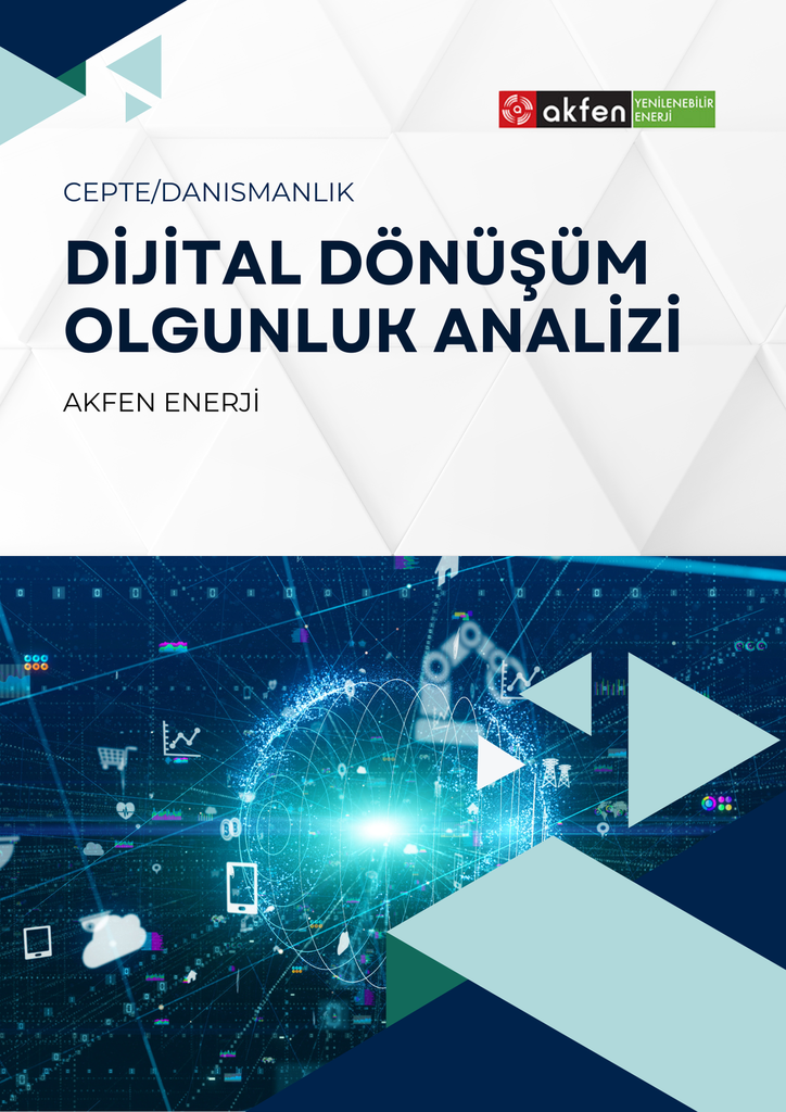 Dijital Dönüşüm Olgunluk Analizi (Akfen Enerji)