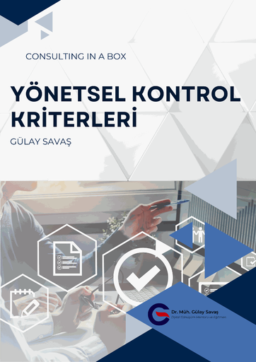 [1RKJ4891BP] Yönetsel Kontrol Kriterleri