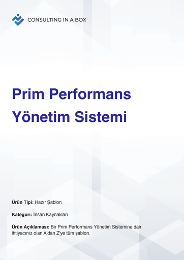 [XKTKTX6PGX] Prim Performans Yönetim Sistemi