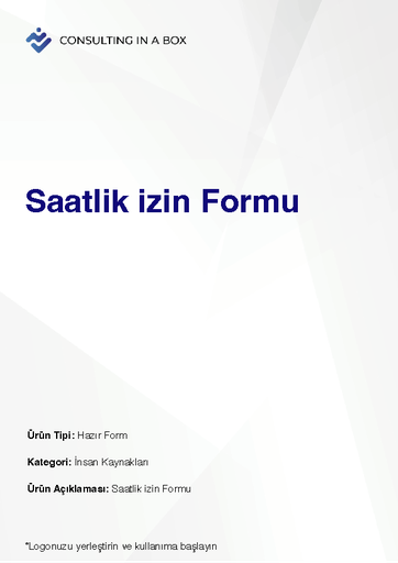 [2A6Z3EWZNH] Saatlik izin Formu