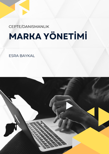 [Esra Baykal] Marka Mentörlüğu