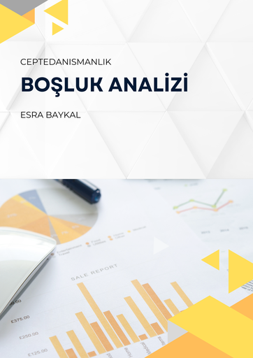 [Esra Baykal] Boşluk Analizi